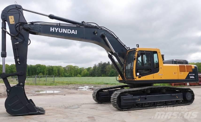 Hyundai 340 Bageri gusjeničari