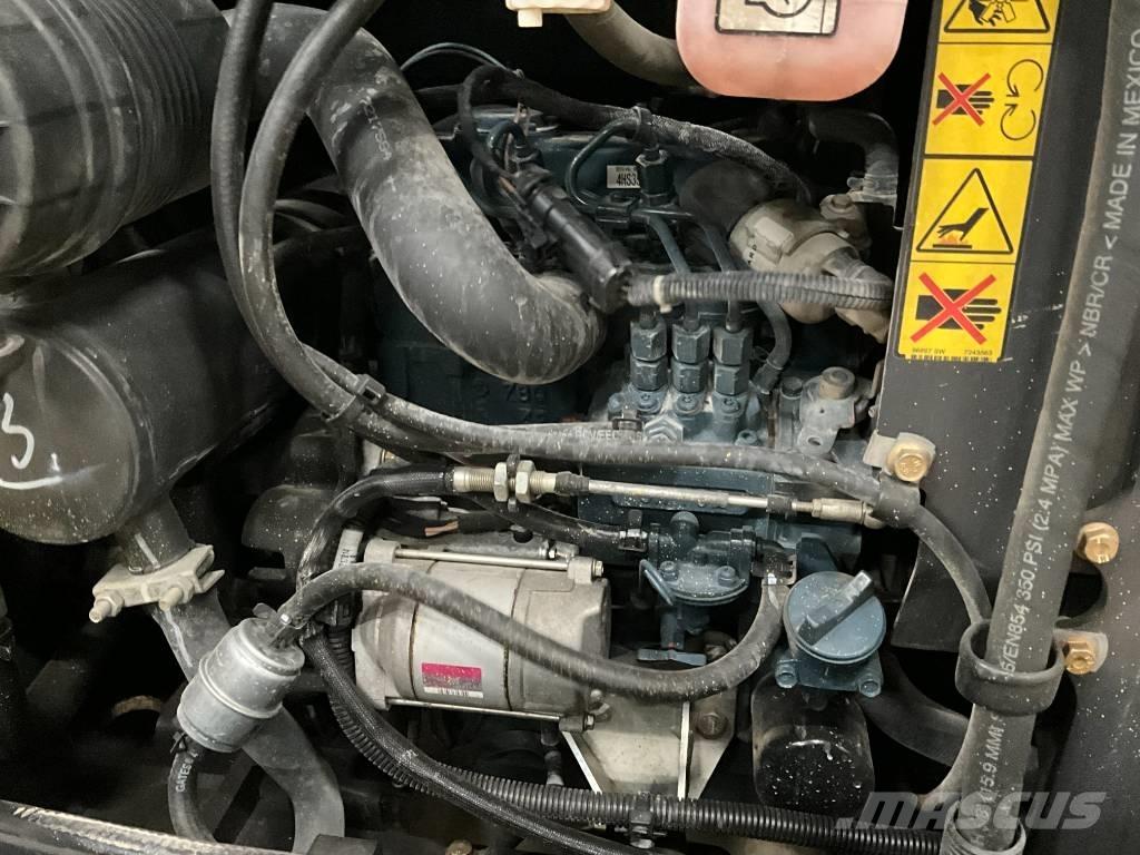 Bobcat E 17 Mini bageri <7t