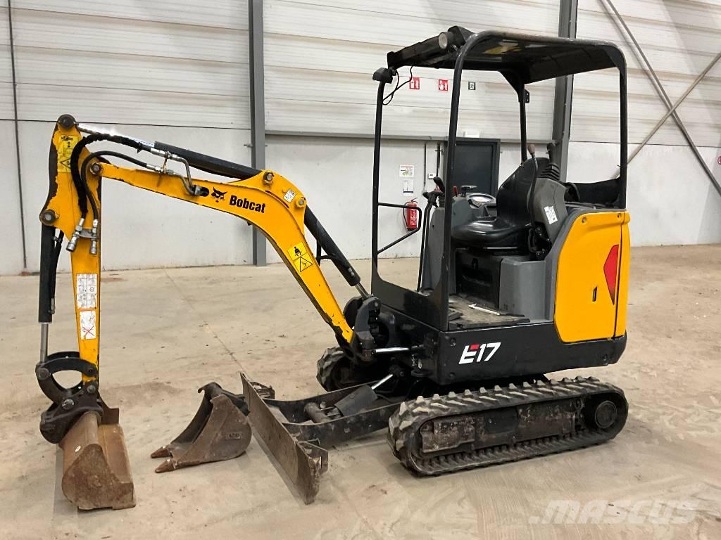 Bobcat E 17 Mini bageri <7t
