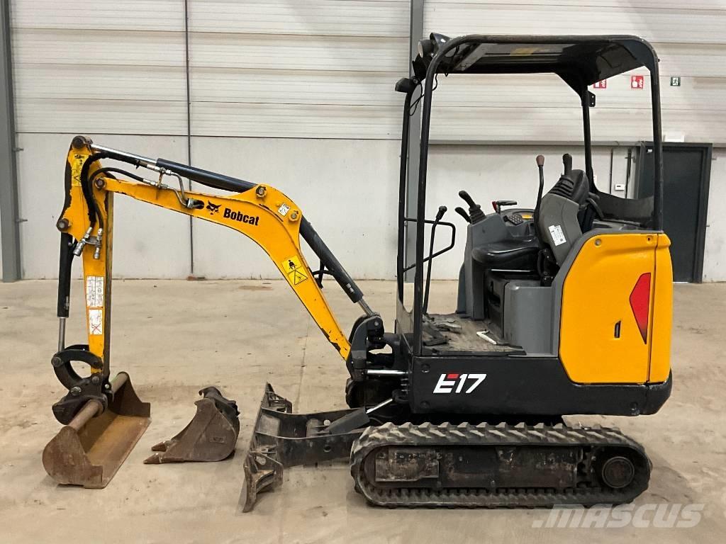 Bobcat E 17 Mini bageri <7t