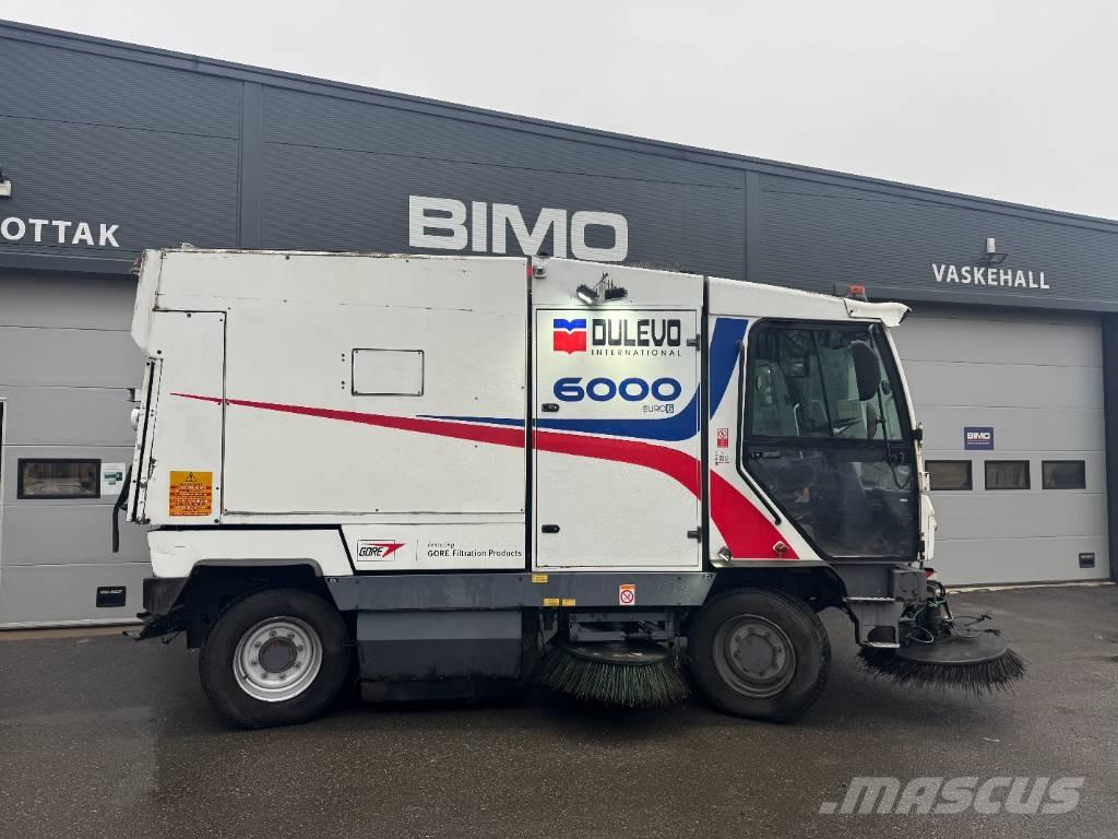 Dulevo 6000 Strojevi za metenje