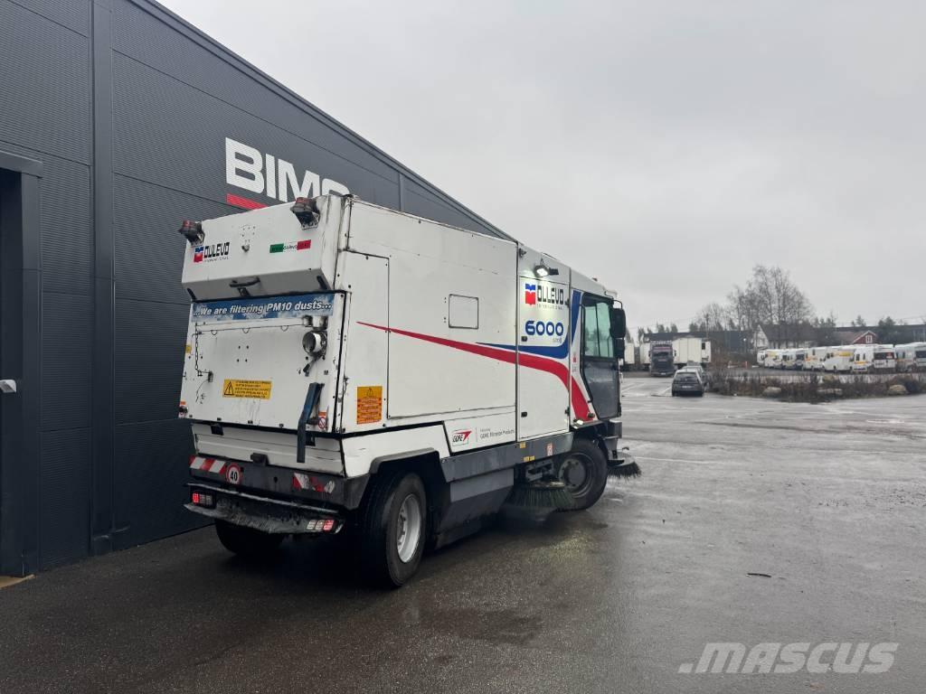 Dulevo 6000 Strojevi za metenje