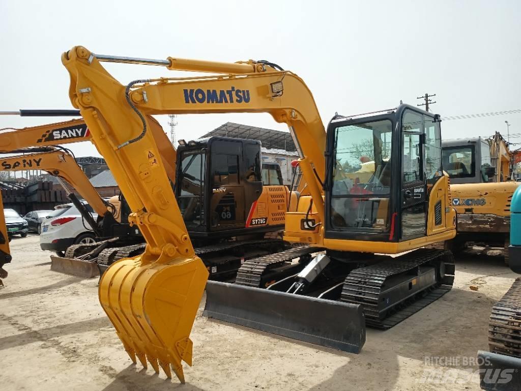 Komatsu PC 60 Bageri gusjeničari