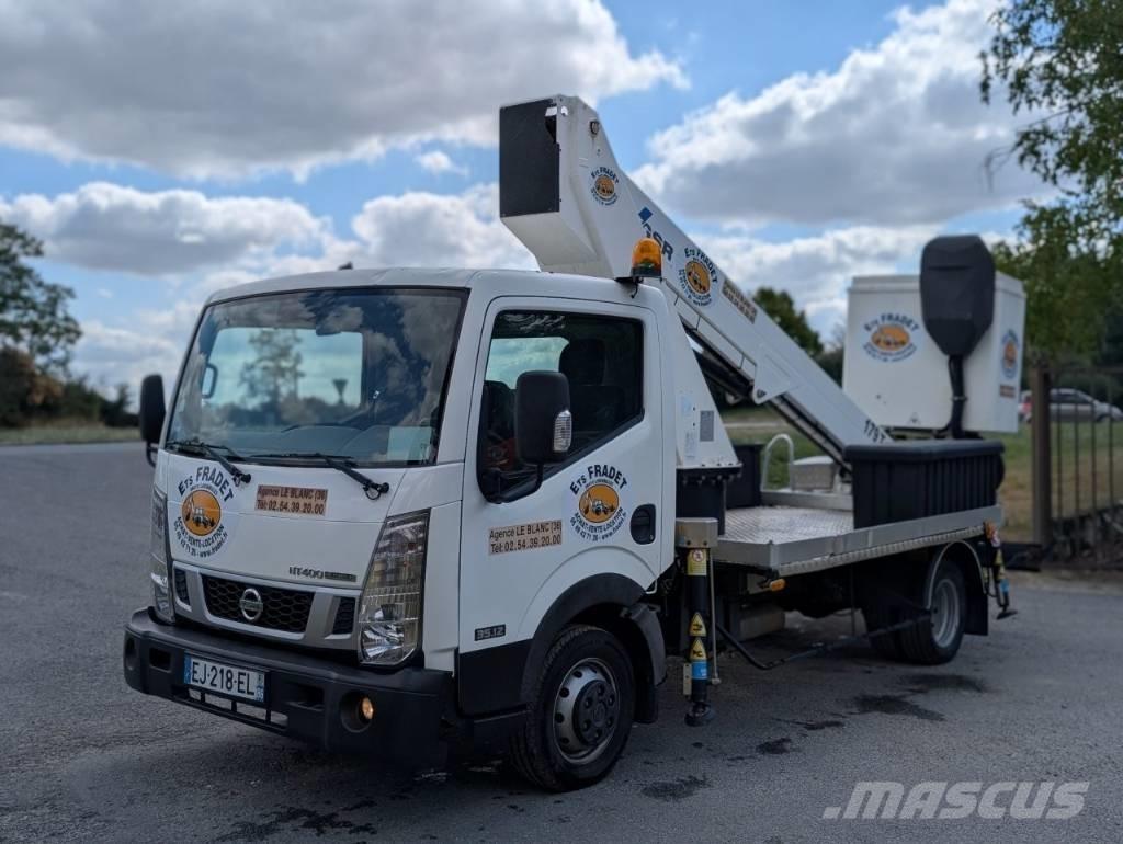 Nissan NT400 Auto košare