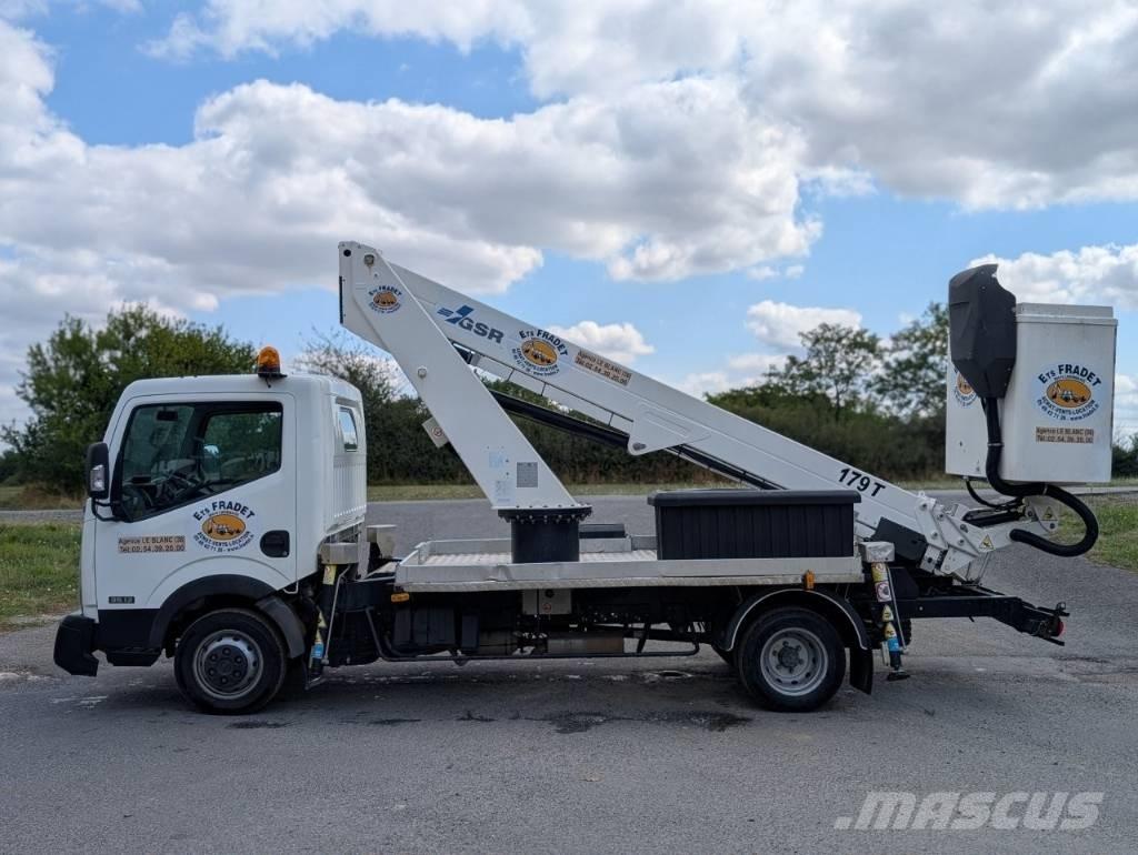 Nissan NT400 Auto košare