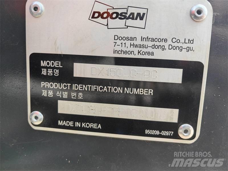 Doosan 150 Bageri gusjeničari