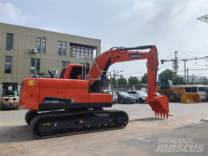 Doosan 150 Bageri gusjeničari