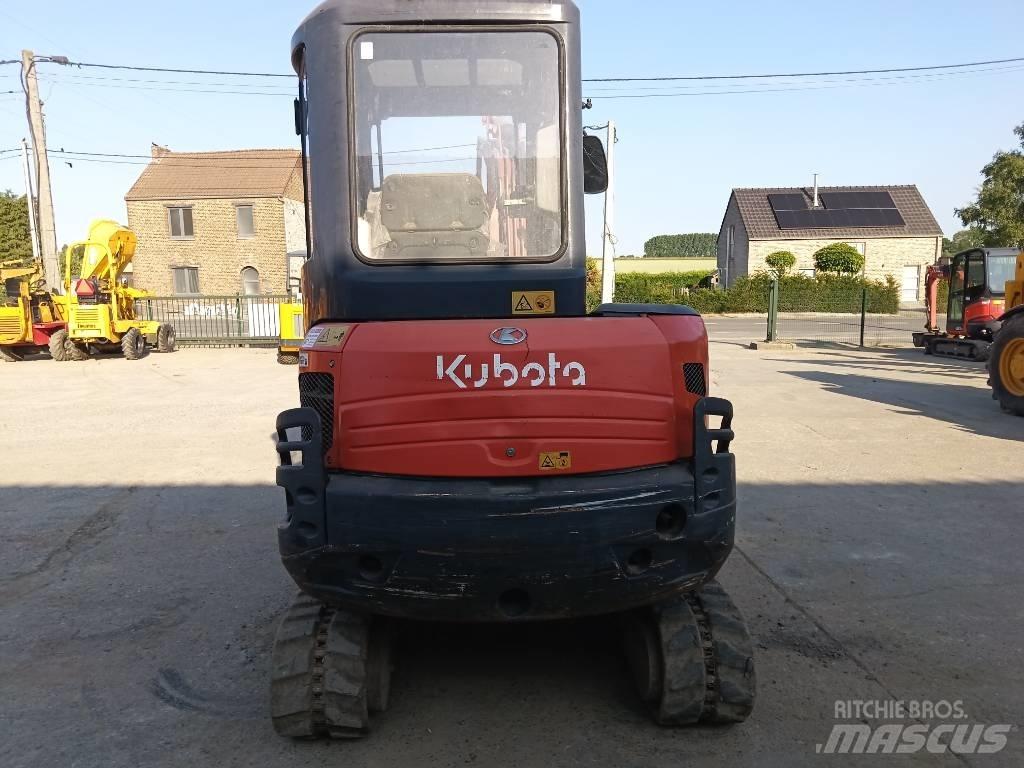 Kubota KX 101-3 A Mini bageri <7t