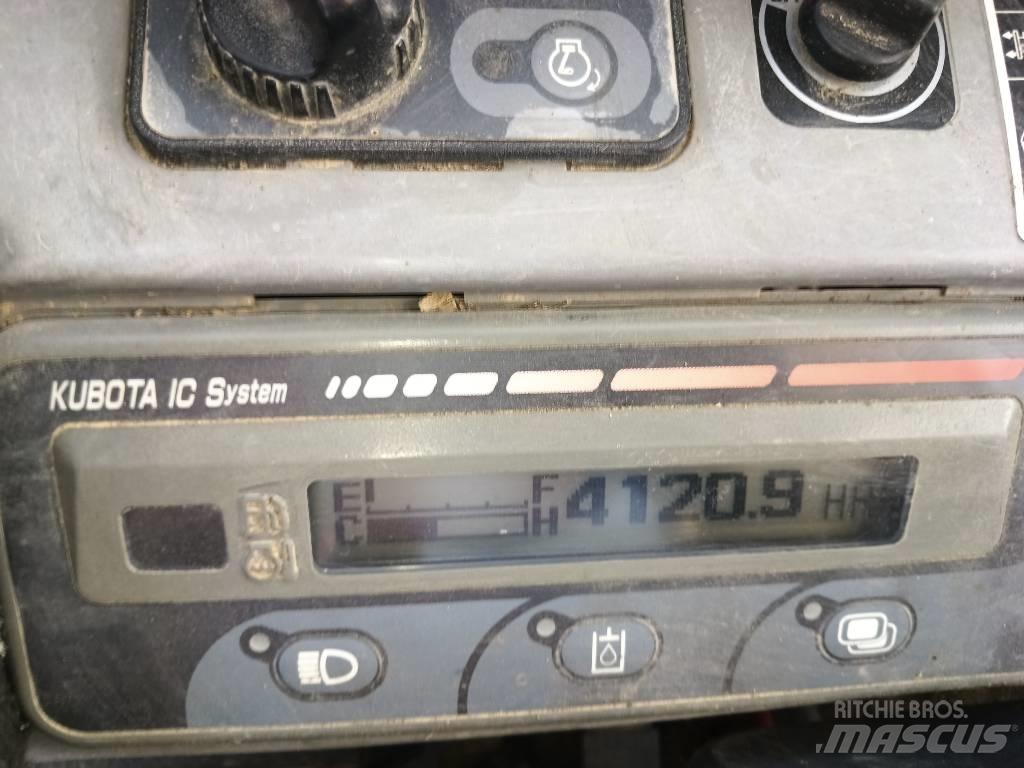 Kubota KX 101-3 A Mini bageri <7t