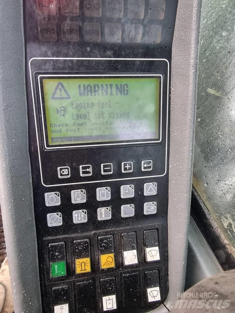 Volvo EC 280 LC Bageri gusjeničari