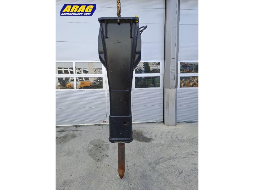 CAT H 120 CS Čekići