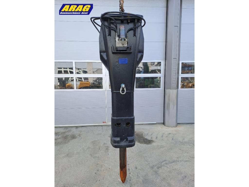 CAT H 120 CS Čekići
