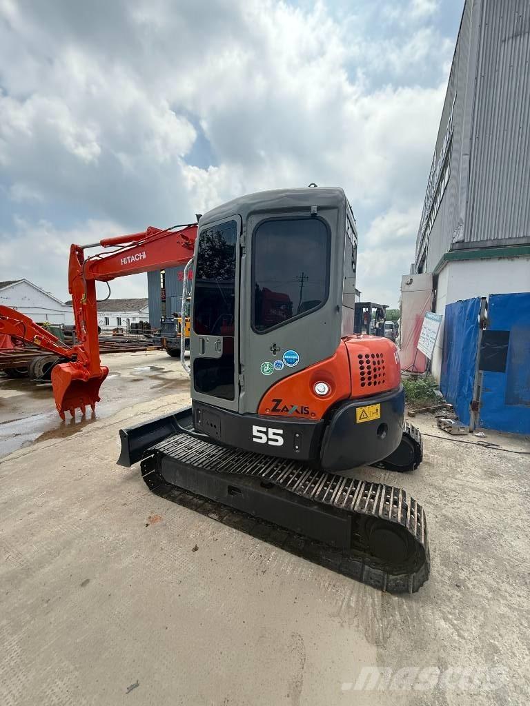 Hitachi ZX 55 Mini bageri <7t