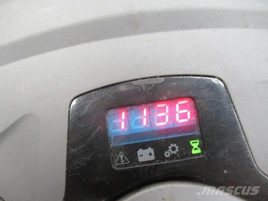 Toyota SWE 120 Ručni električni viličar