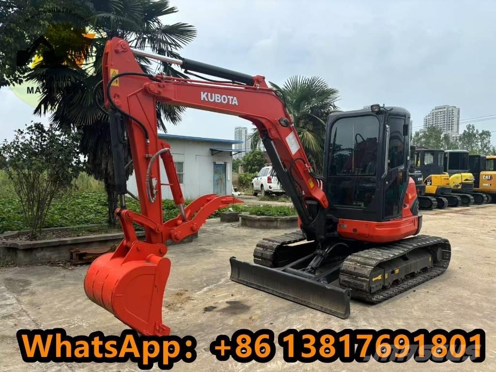 Kubota U 55-4 Mini bageri <7t