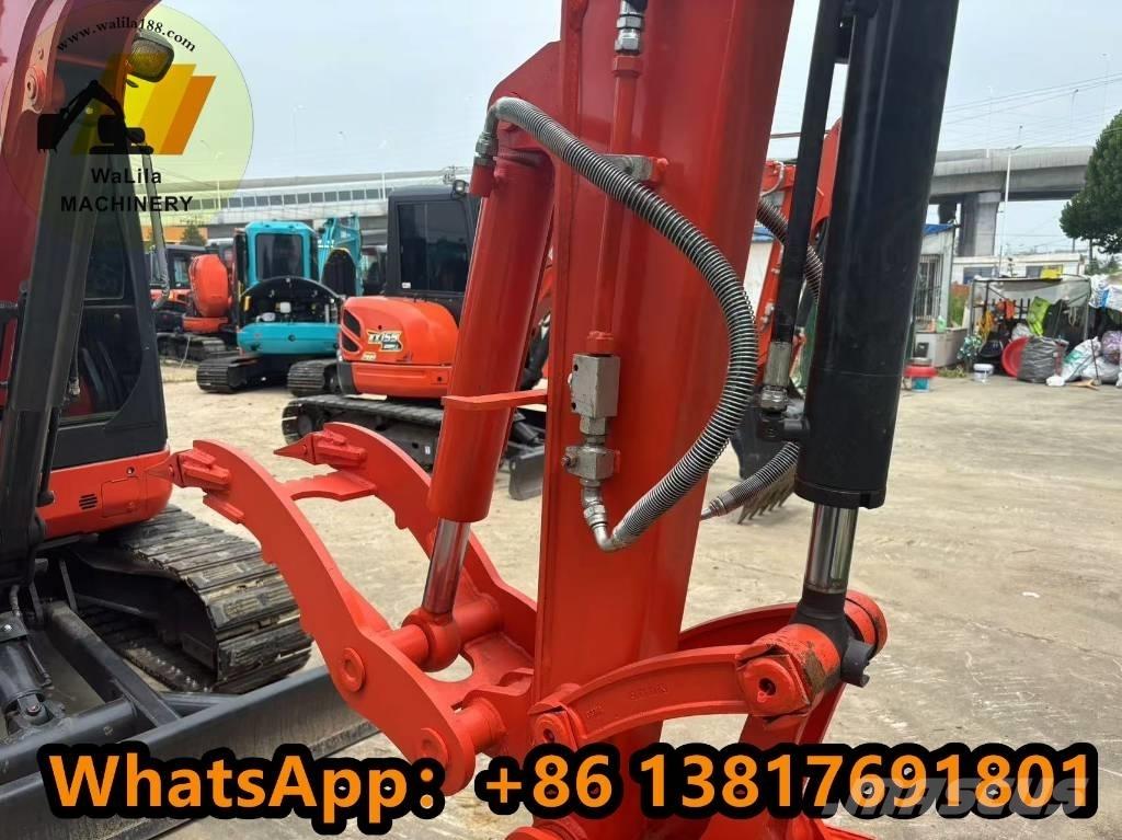 Kubota U 55-4 Mini bageri <7t