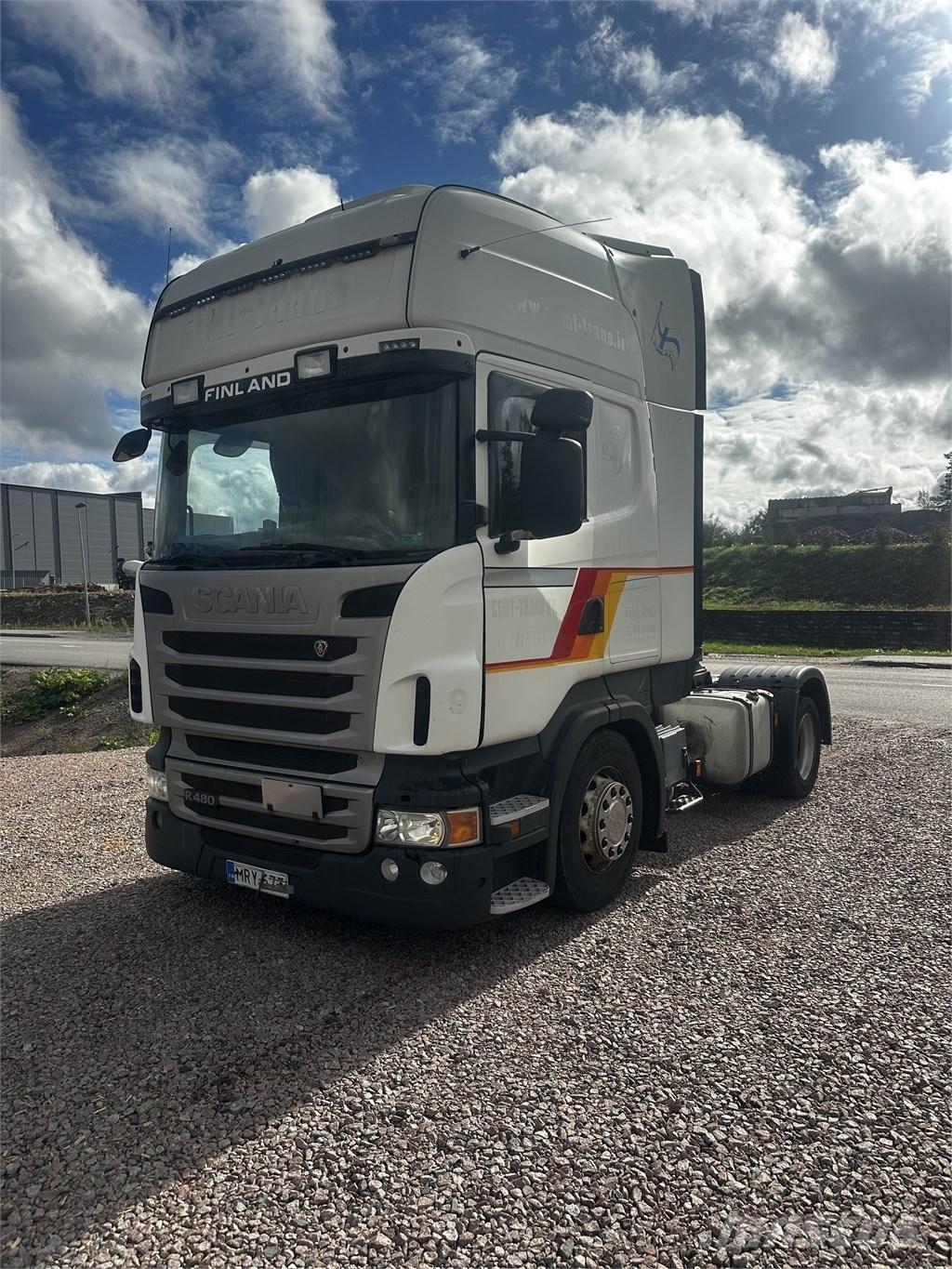 Scania R 480 Traktorske jedinice