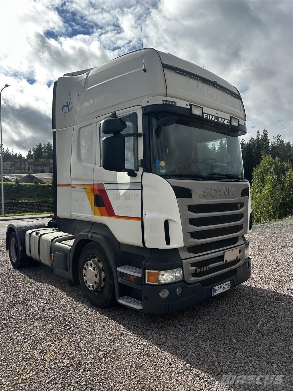Scania R 480 Traktorske jedinice