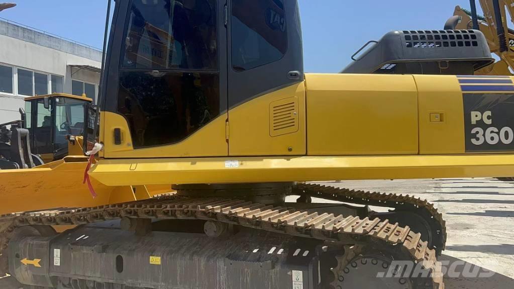 Komatsu PC 360-7 Bageri gusjeničari