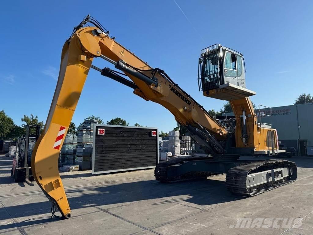 Liebherr LH 40C EW Bageri za manipuliranje materijalom / otpadom