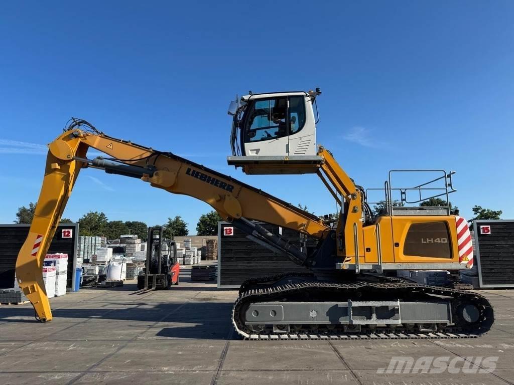 Liebherr LH 40C EW Bageri za manipuliranje materijalom / otpadom