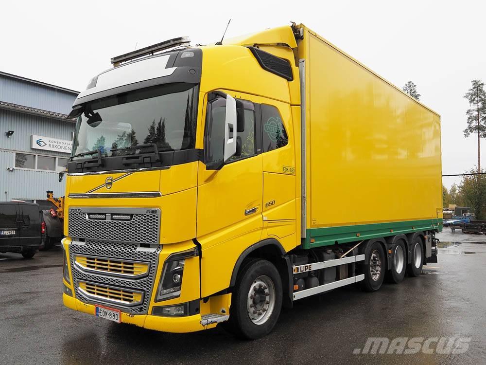 Volvo FH 16 Kamioni za piljevinu