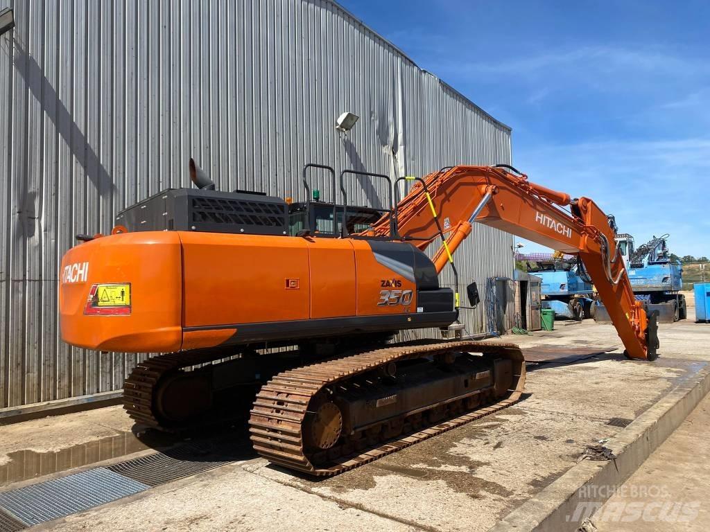 Hitachi ZX 350 LC Bageri gusjeničari