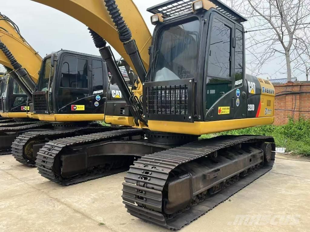 CAT 320 D Bageri gusjeničari