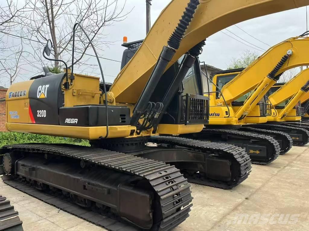 CAT 320 D Bageri gusjeničari