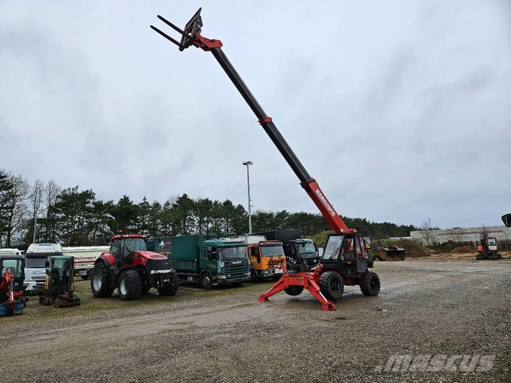 Manitou MT 1230 S CP Teleskopski viličari