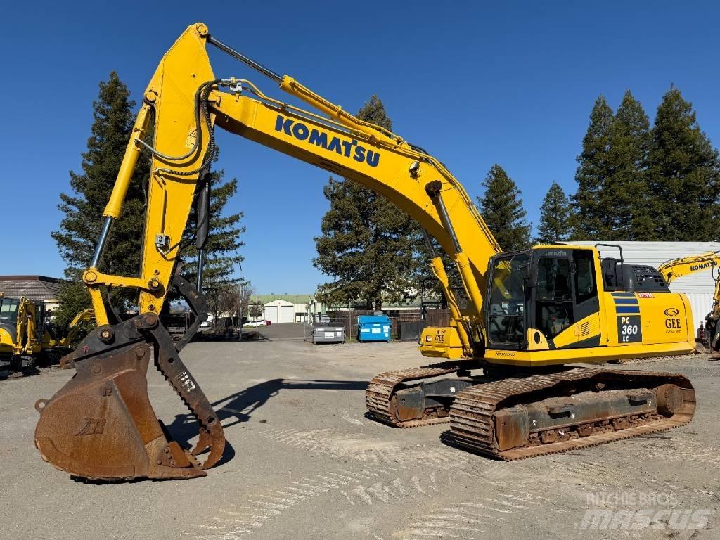 Komatsu PC360LC-11 Bageri gusjeničari