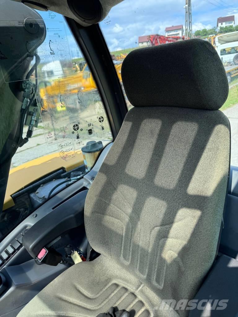 Mecalac 8 MCR Midi bageri 7t – 12t