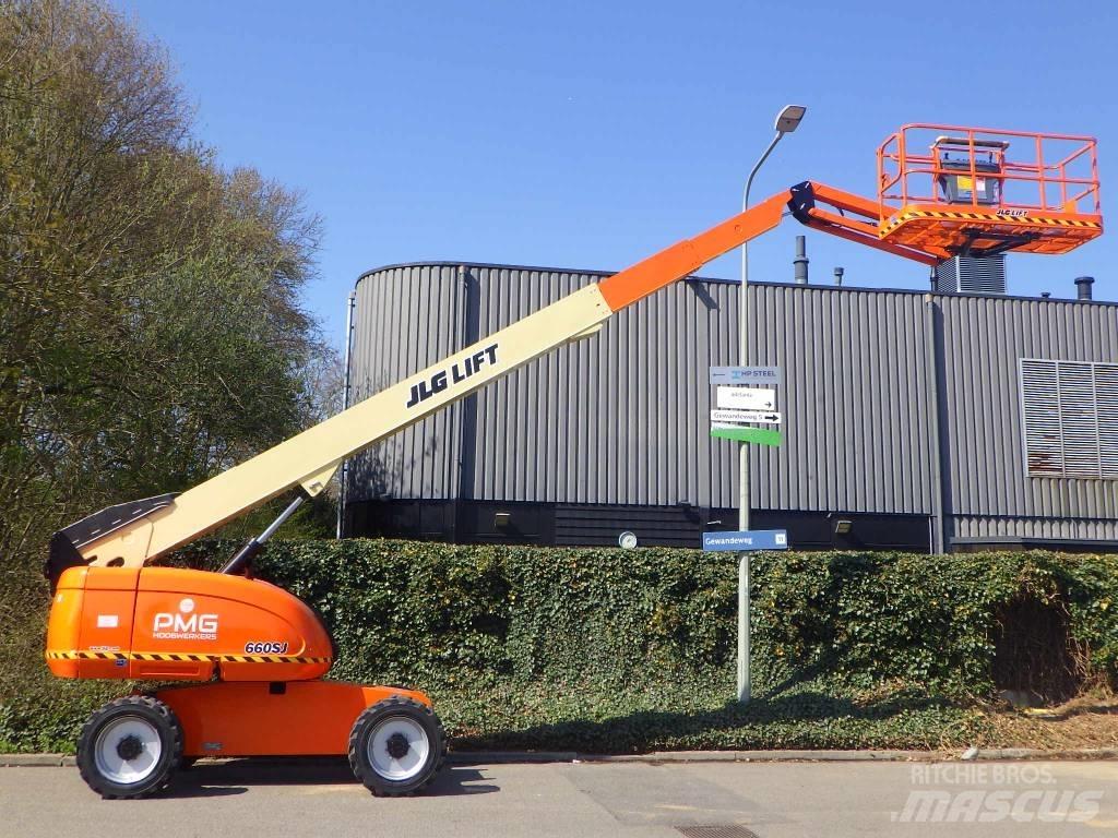 JLG 660SJ Teleskopske podizne platforme