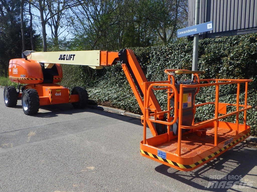 JLG 660SJ Teleskopske podizne platforme