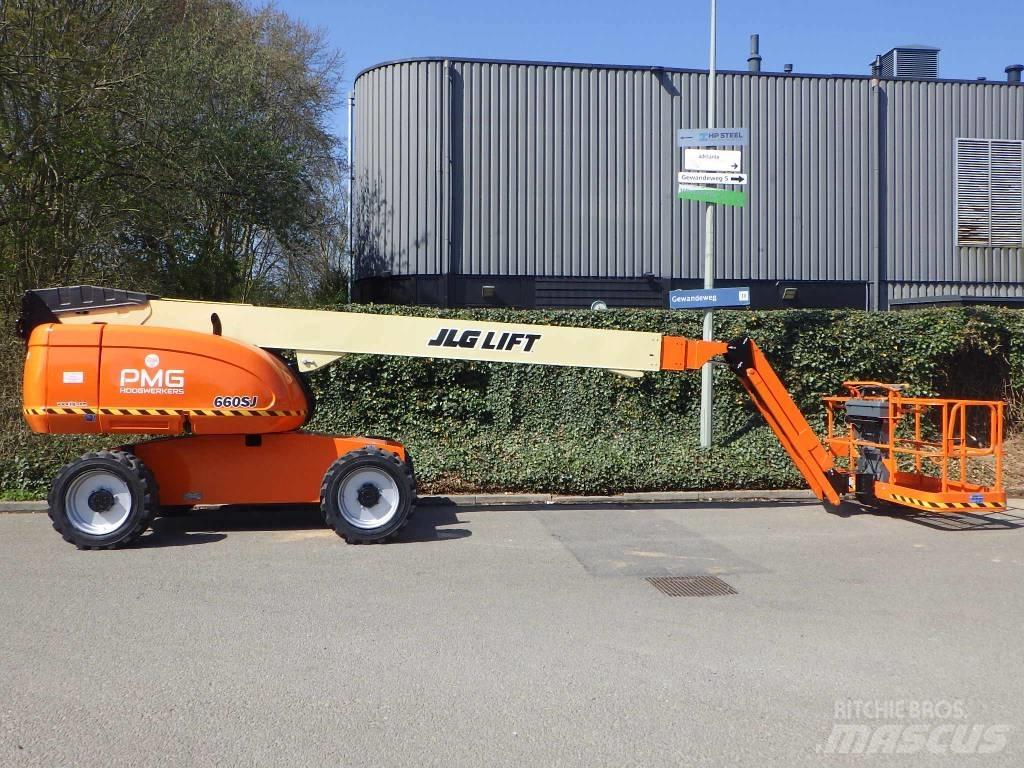 JLG 660SJ Teleskopske podizne platforme