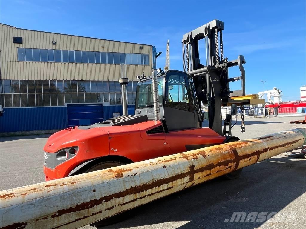 Linde H 160 D Dizelski viličari