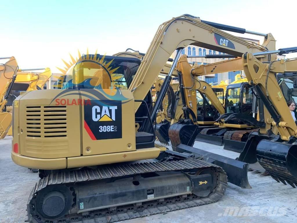CAT 308 E Bageri gusjeničari