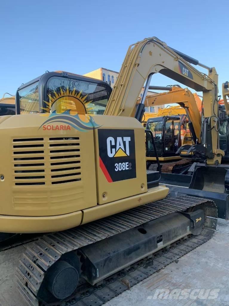 CAT 308 E Bageri gusjeničari