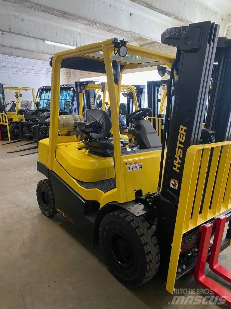 Hyster H2.5A Plinski viličari