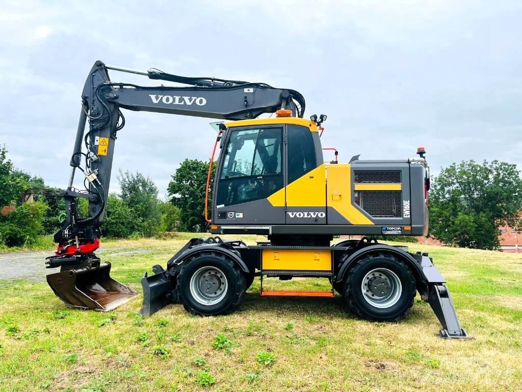 Volvo EW 160 E Bageri na kotačima