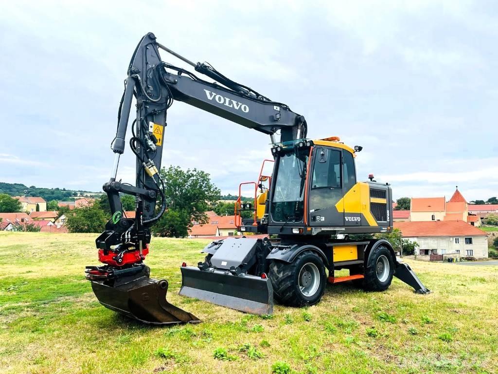 Volvo EW 160 E Bageri na kotačima