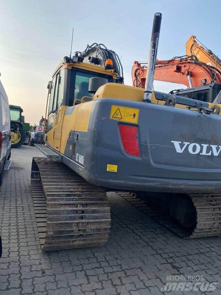Volvo EC 160 Bageri gusjeničari