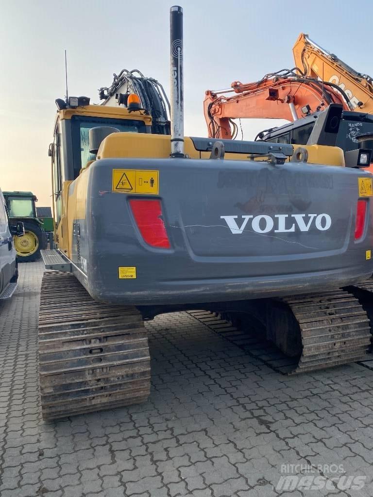 Volvo EC 160 Bageri gusjeničari