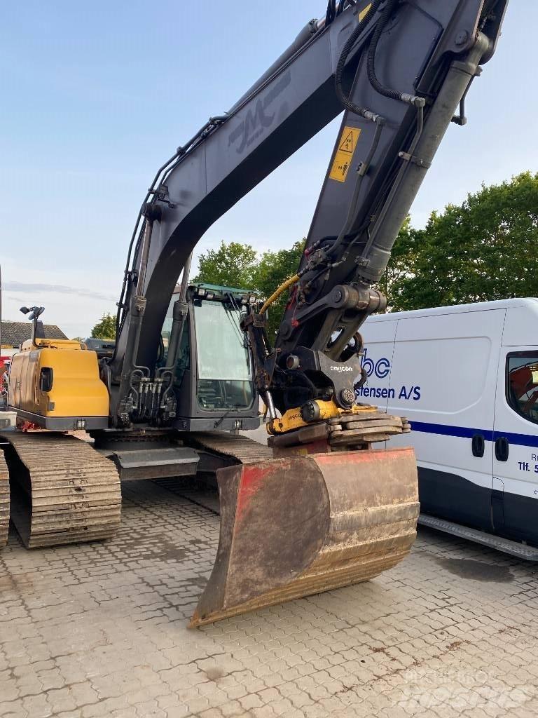 Volvo EC 160 Bageri gusjeničari