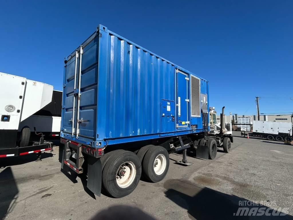 Cummins C 500 D6 Dizel agregati
