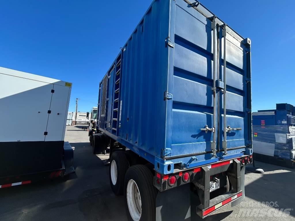 Cummins C 500 D6 Dizel agregati
