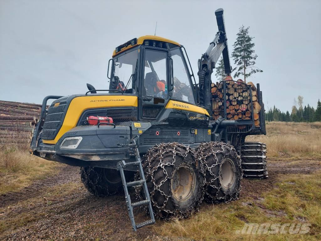 Ponsse BUFFALO AF 8W Forvarderi