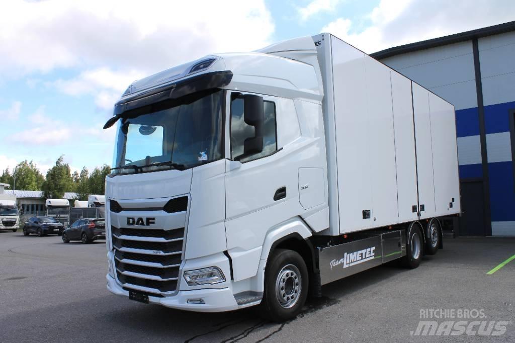 DAF XG 530 FAN Sanduk kamioni