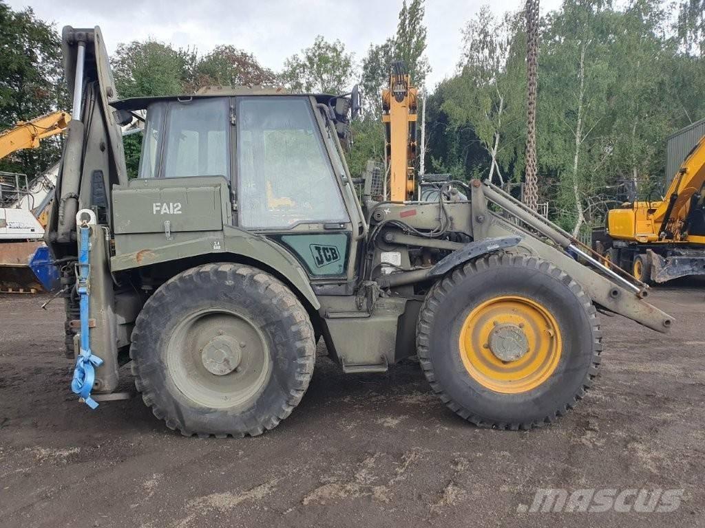 JCB 4 CX Utovarni rovokopači