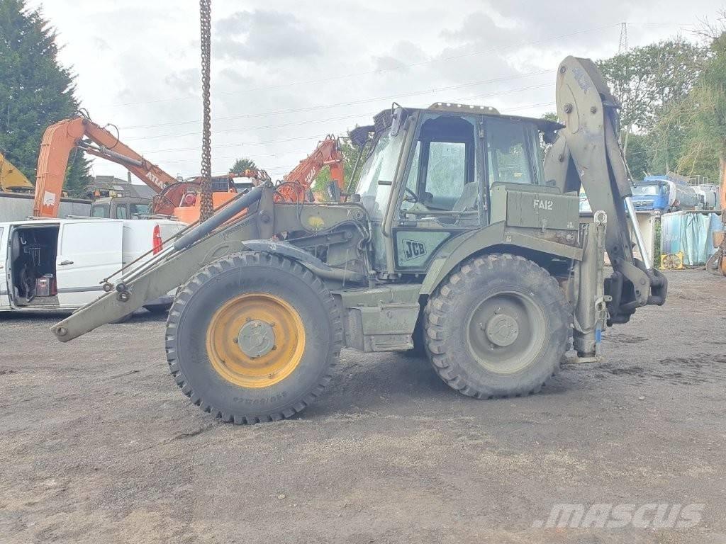 JCB 4 CX Utovarni rovokopači